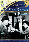 She Knows Y039know (2011) Hylda Baker Tully Quality guaranteed DVD Region 2