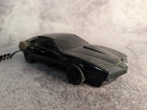 Telefono cordato Trans-Am nero vintage - Foto 1 di 4