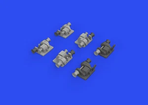 Eduard 653003 Treuils électriques pour navires USN 1:350 - Imagen 1 de 1