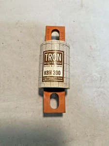 Fusible rectificador Bussman Tron KBH 300 300A 500 V o menos - Imagen 1 de 3