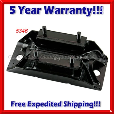 U031 Fits 2000-2001 Jeep Cherokee 4.0L Transmission Mount A5346 EM5428 3188 - Изображение 1 из 2