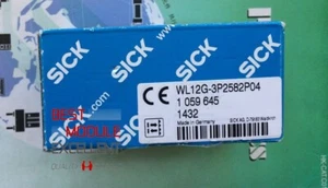 1 PIEZA SICK WL12G-3P2582P04 NUEVO 100% Garantía de Calidad - Imagen 1 de 1