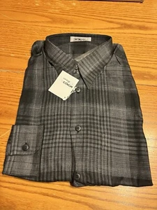 Mondo Di Marco Men's Size Large Dress Shirt Made In Italy - Picture 1 of 5