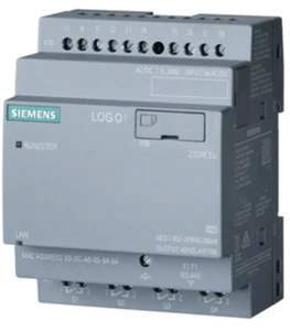 NUEVO SIEMENS 6ED1052-2FB08-0BA0 módulo lógico sin pantalla 8DE/4DA - Imagen 1 de 1