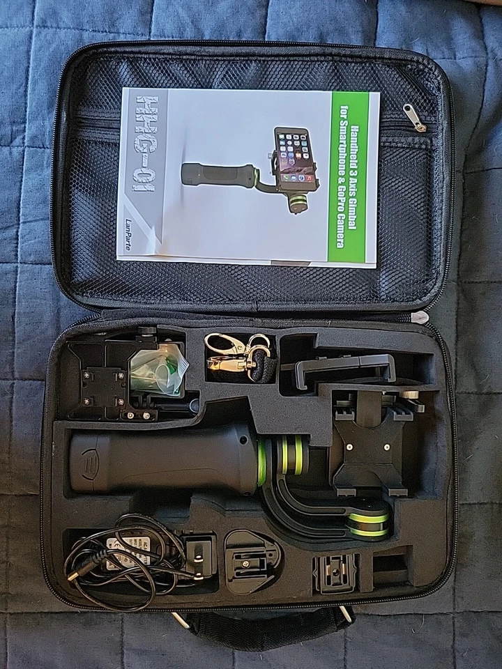 LanParte Handheld Gimbal Stabilizer HHG-01 for Go Pro And Smartphone Open Box - Image 1 of 1