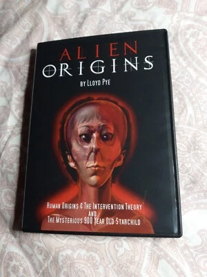 ALIEN ORIGINS. Lloyd Pie. 2009.Dvd.VGC. Reg 1 - Image 1 of 3