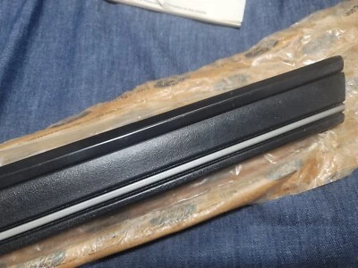 NOS 1985 1986 MERCURY MARQUIS REAR DOOR MOULDING LH - Image 1 of 4