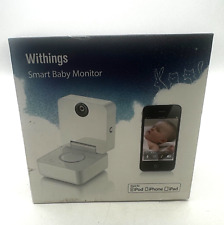 NEW Withings Smart Baby monitor