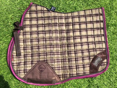 TEAL Pony/ Cob SM Dscontnued Le Meux Saddle Cloth Numnah ( MATCHY