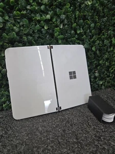 Microsoft Surface Duo – 128GB – Glacier – AT&T Locked – 9.5/10 Condition – - Zdjęcie 1 z 10
