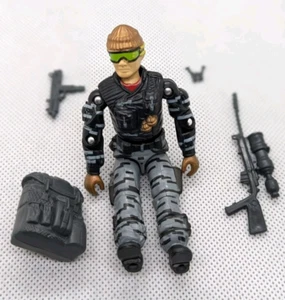 G.I. Joe Black Major Black Ops Camo LOW LIGHT  2025 Tactical Sniper Custom ARAH  - Picture 1 of 3