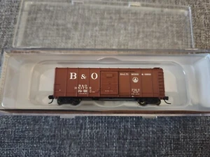 Fox Valley N Scale Wagontop Boxcar B&O - Picture 1 of 1