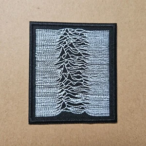 JOY DIVISION Patch - Iron On - Sew - Post Punk - New Wave - Picture 1 of 2