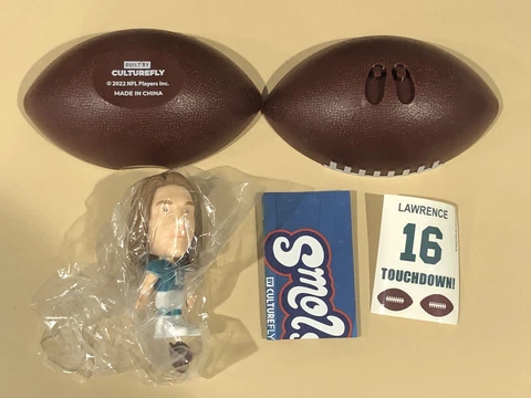 CULTUREFLY SMOLS JACKSONVILLE JAGUARS TREVOR LAWRENCE COLLECTIBLE VINYL FIGURE Cover