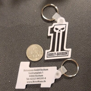 MOTOMAXX BOCHUM HARLEY DAVIDSON~ GERMANY ~ International HD #1 Keychain - Picture 1 of 1