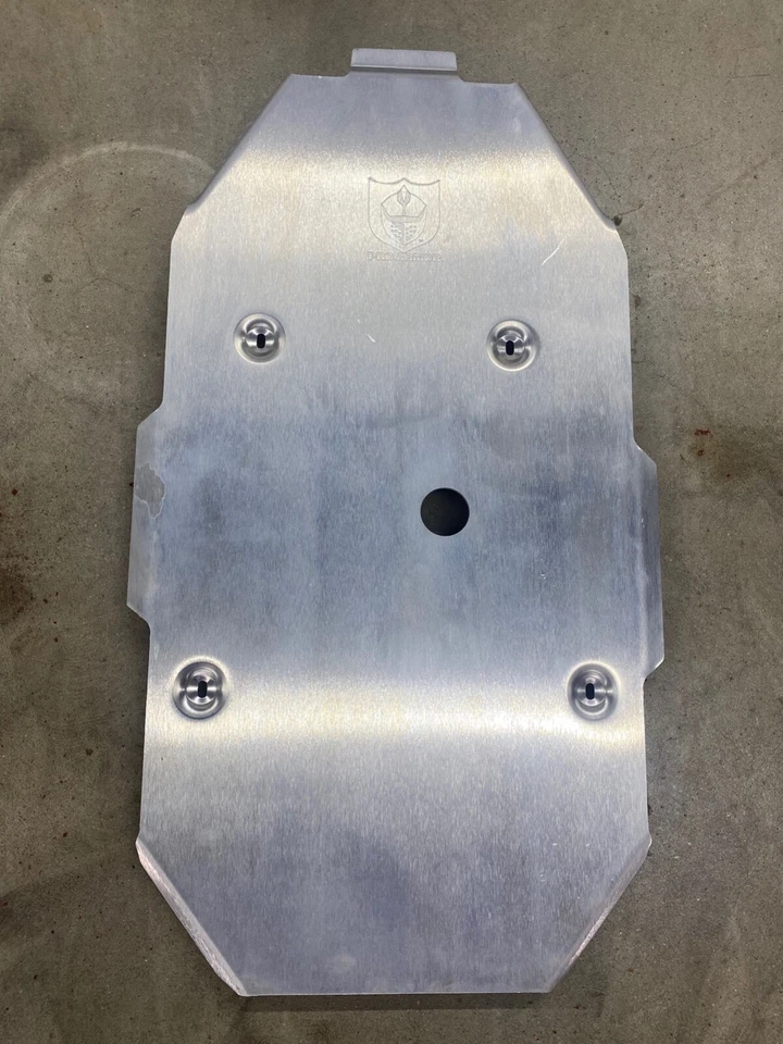 Placa de deslizamiento central/delantera Kawasaki Brute Force KVF 750 2005-2007 Pro Armor nueva Foto 1 de 2