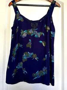 Vtg Carole Little,Boho Sz14,Purple,Whimsy Goth.Maximalist,70s,80s,Trashydiva,Y2K - Picture 1 of 7
