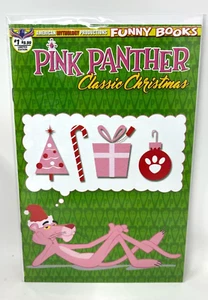 Pink Panther Classic Christmas #1 Cover B American Mythology 2018 - Picture 1 of 1