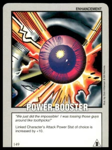 1995 Caliber Games Power Cardz #149 Power Booster Enhancement Skyverse CCG Card - Picture 1 of 2