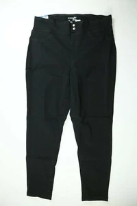 Womens Terra & Sky Black Skinny Mid Rise Jeggings NEW! NWT - Picture 1 of 3
