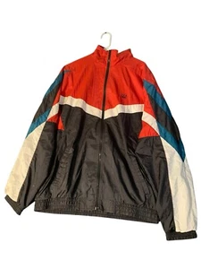 Vintage 90s USA Olympic Windbreaker jacket size Large L JC Penny - Picture 1 of 6