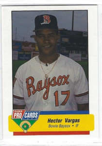 1994 Bowie Baysox (Class AA-Baltimore Orioles) Hector Vargas