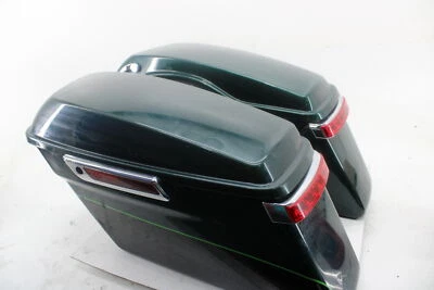 Par de alforjes de bagagem traseira Harley Davidson ultra limitada Flhtk 14-24 - Imagem 1 de 4