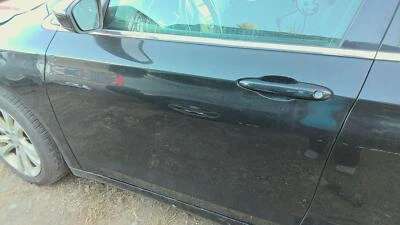 15 CHRYSLER 200 Front Door Driverblack=px8scratches - Image 1 of 2