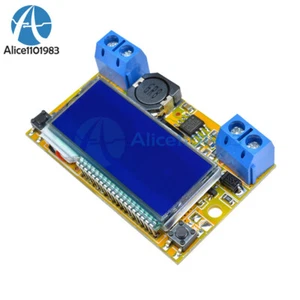 Módulo de fuente de alimentación reductora de pantalla LCD ajustable DC-DC #F21 - Imagen 1 de 4