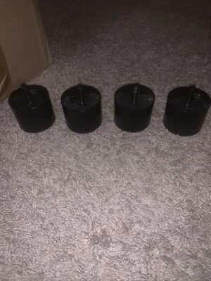 M10- Threading Replacement Set Of 4 - 2” Adj Bed Legs for Most Adjustable Beds - Image 1 of 4