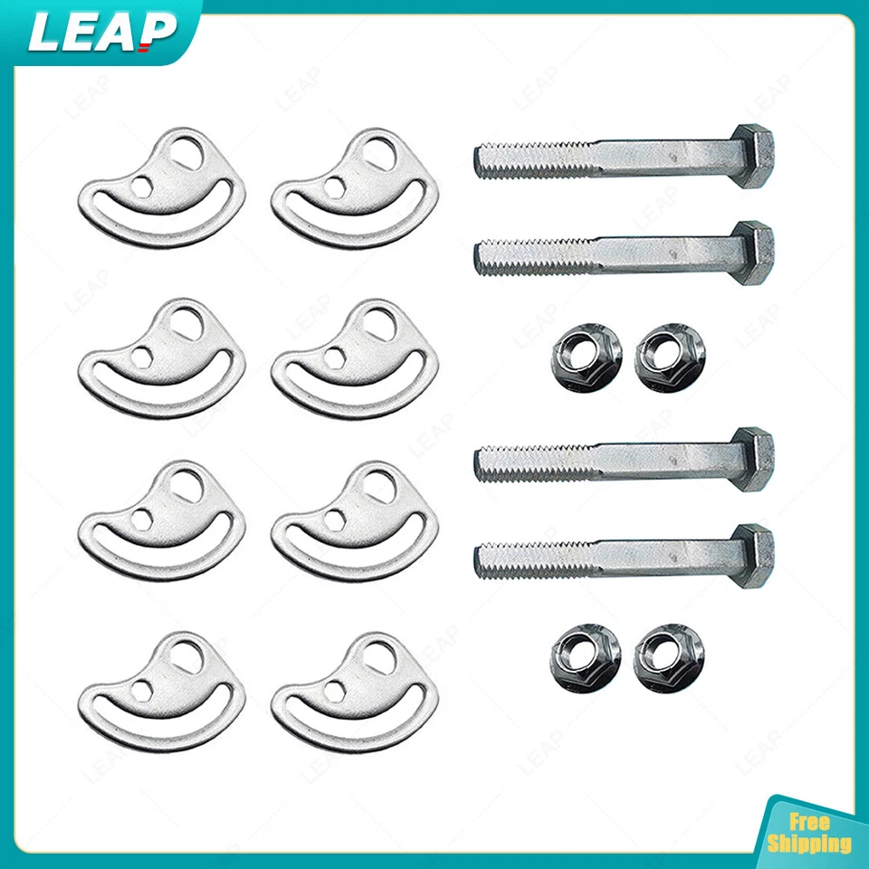 Kit de pernos de inclinación de brazo de control superior delantero para 99-19 GMC Sierra 1500 2 piezas Foto 1 de 4