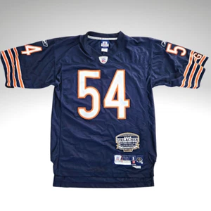 BRIAN URLACHER CHICAGO BEARS REEBOK LIMITED EDITION JERSEY MEN SEWN SIZE SMALL - Picture 1 of 9
