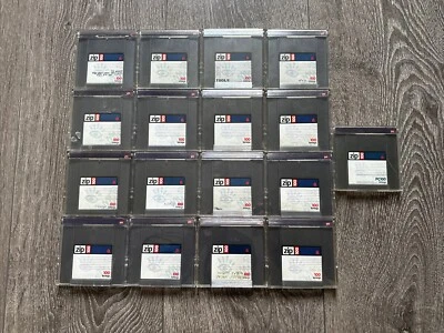 iomega Zip 100 Datenspeicher Disketten 17 Stück - Bild 1 von 4