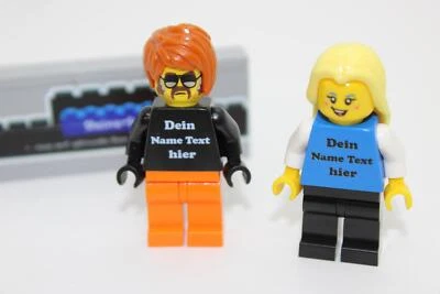 Lego (c) erstelle Deine eigene Figur - Auswahl Zusammenstellen - Custom druck - Bild 1 von 4