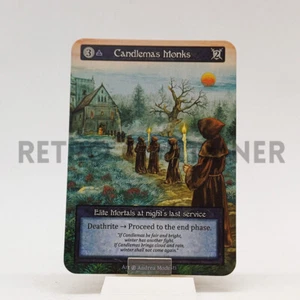 Sorcery Contested Realm SUMMER BETA - CANDLEMAS MONKS (NF) Elite - Imagen 1 de 1