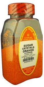 Marshalls Creek Spices SUGAR CRYSTALS ORANGE - Kosher - Picture 1 of 1