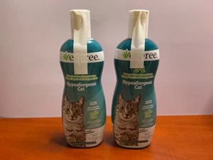 NEW 2pk Compana Pet Brands Espree 2 in 1 Hypoallergenic Cat shampoo Conditioner - Picture 1 of 4