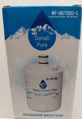 Denali Pure Refrigerator Replacement Water Filter WF-UKF7003-S New - Image 1 of 4