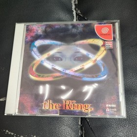 SEGA Dream Cast DC  The Ring Japanese Edition Good GP