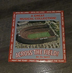 Vintage 1978 Across the Field! At Its Best LP OSU Ohio State Band RARE - Picture 1 of 3