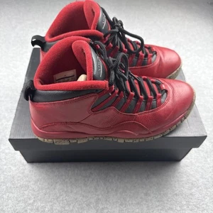 Size 8.5 - Air Jordan 10 Retro Bulls Over Broadway - Picture 1 of 8