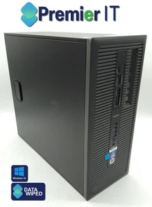 HP ProDesk 600 G1 PC - Intel Core i5-4570 - 8GB RAM - 500GB HDD - Afbeelding 1 van 4
