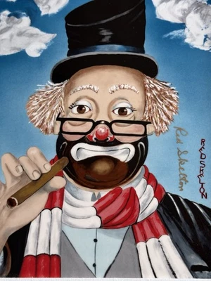 Skelton rojo original otro día Foto 1 de 4