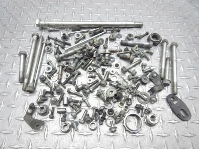 2012 11-13 Honda CBR250R CBR 250R porcas diversas parafusos parafusos hardware - Imagem 1 de 4