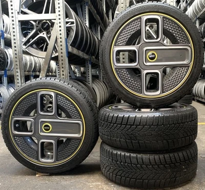 4x Original MINI Winterräder 205/45 R17 88V - für F55 F56 F56 BEV F57 2856 - Bild 1 von 4