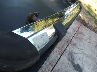 74-82 Mercedes 450SL SLC OEM parachoques trasero completo con problemas **buen artículo low cost Foto 1 de 4