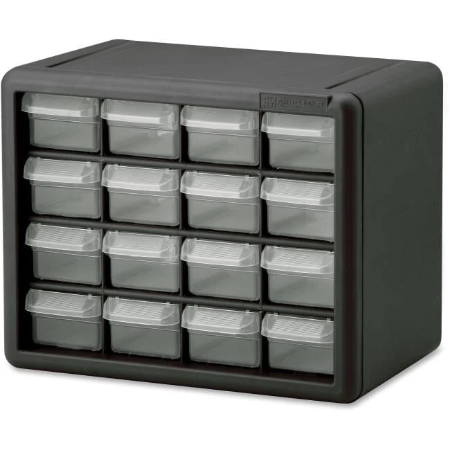 Akro-Mils 16-Drawer Plastic Storage Cabinet - Image 1 of 1