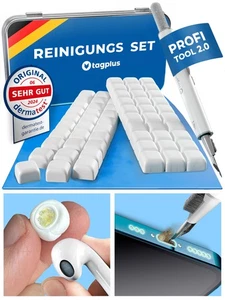 ® Reinigungsknete Handy & Kopfhörer inkl Profi Reinigungs Tool Handy - Bild 1 von 24