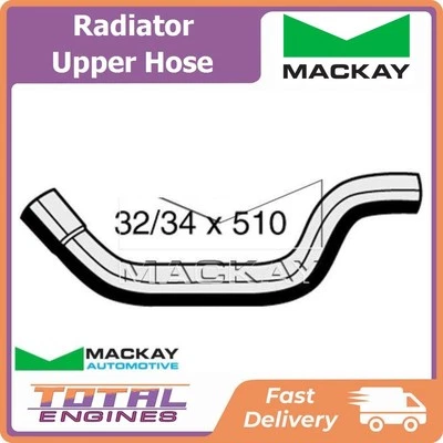Radiator Upper Hose fits Hyundai Tiburon GK 2.7L V6 G6BA - Image 1 of 2