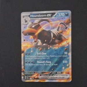 SV: Scarlet & Violet Promo Cards #103 Houndoom ex - Picture 1 of 2